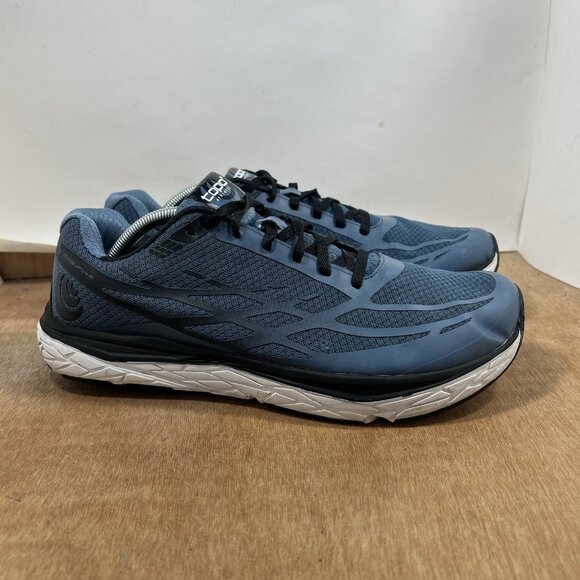 Topo Athletic Magnifly 2 Men Size 12 Running Shoes Zero-Drop Blue - Picture 1 of 9